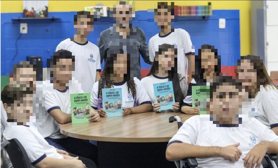 Foto do livro